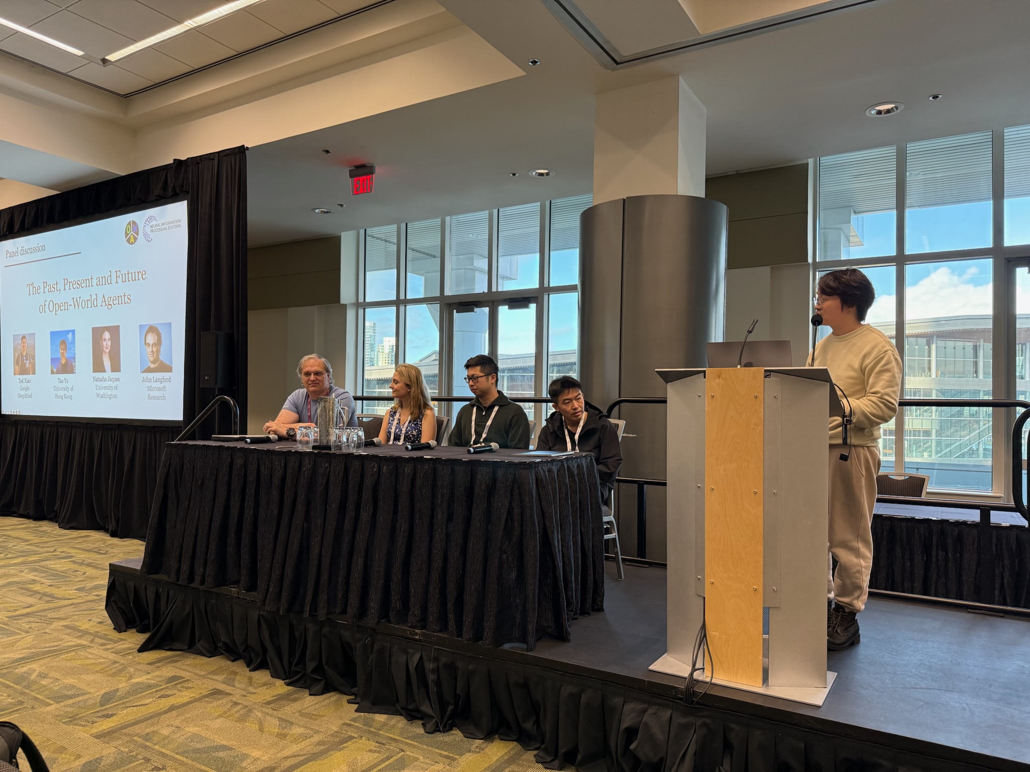 Gyges Labs Chief Scientists Hosts NeurIPS Workshop Panel for Open-World Agents